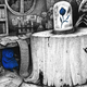 Image for article titled Concept Art Writing Prompt: Blue Girl in the Chemist's Lair